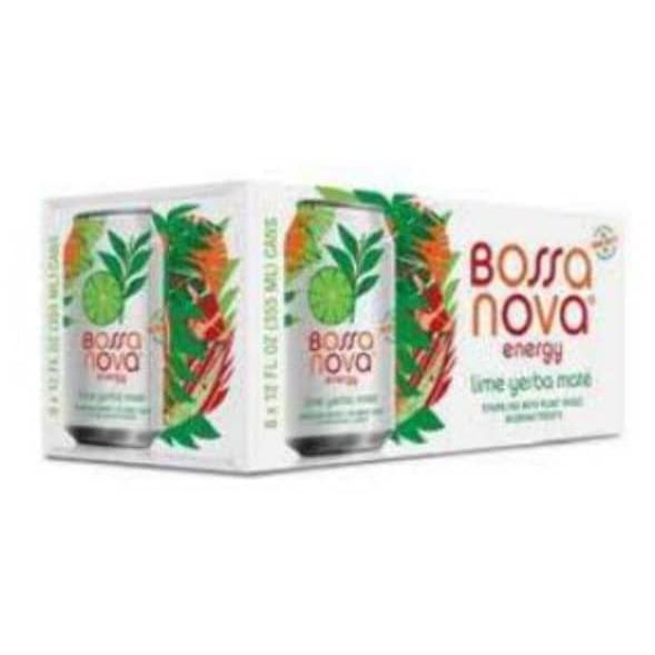 BOSSA NOVA: Lime Yerba Mate 8Pk, 96 fo - #tag1# - #tag2#