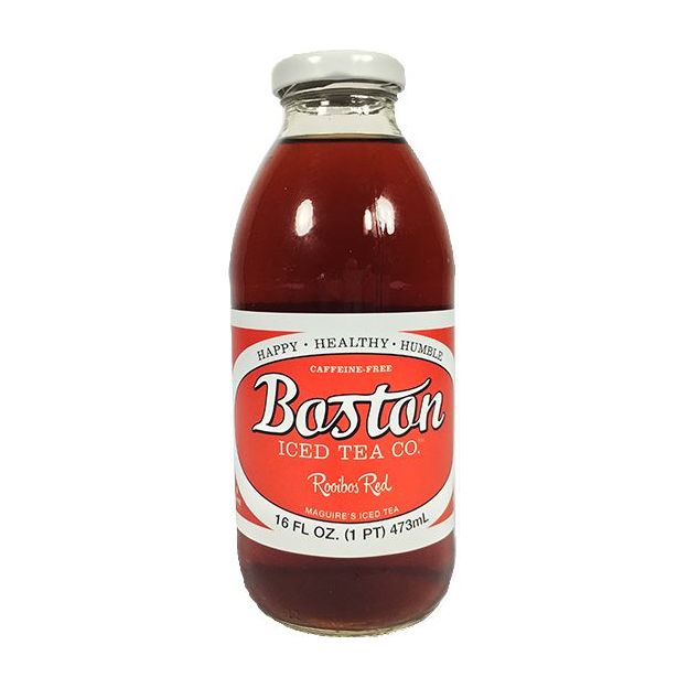 BOSTON ICED TEA: Rooibos Red Tea, 16 fo - #tag1# - #tag2#