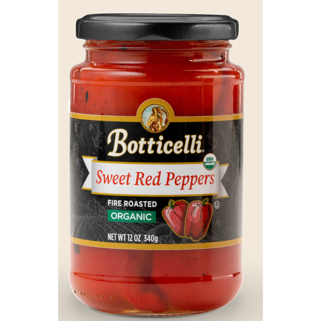 BOTTICELLI FOODS LLC: Peppers Red Roasted, 12 OZ - #tag1# - #tag2#