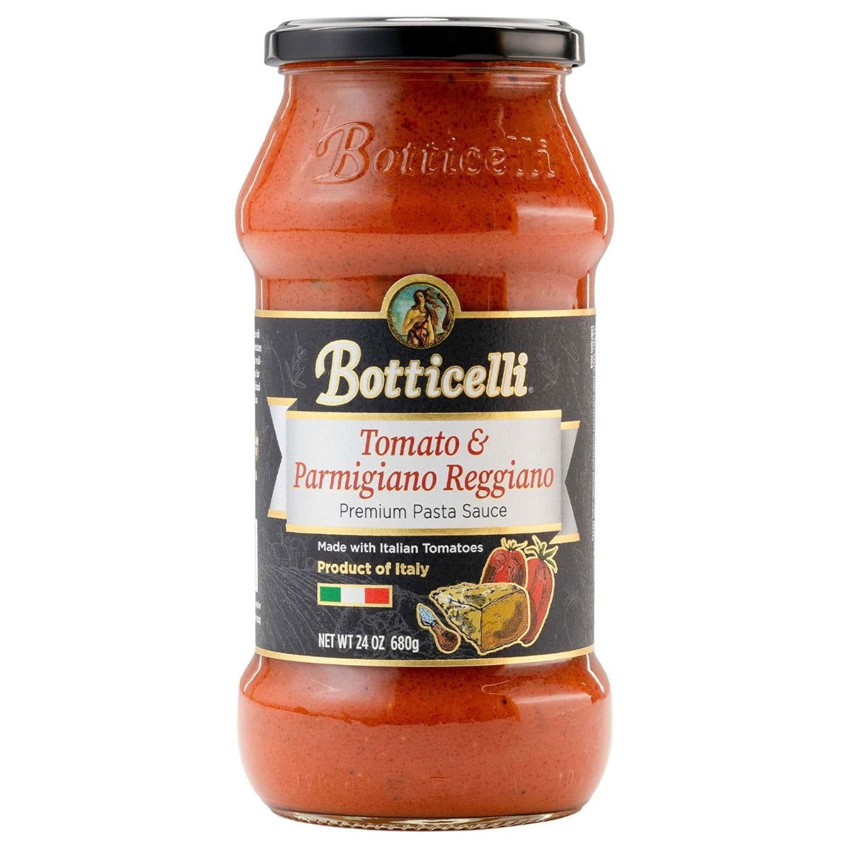 BOTTICELLI FOODS LLC: Tomato and Parmigiano Reggiano Sauce, 24 oz - #tag1# - #tag2#