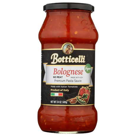 BOTTICELLI: Vegan Bolognese Sauce, 24 oz - #tag1# - #tag2#