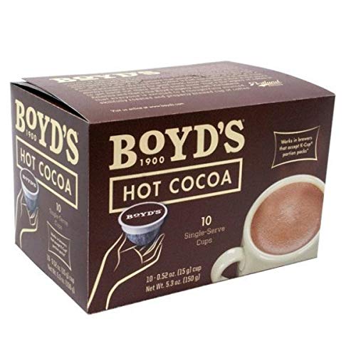 BOYDS: Hot Cocoa Single Pods, 10 pc - #tag1# - #tag2#