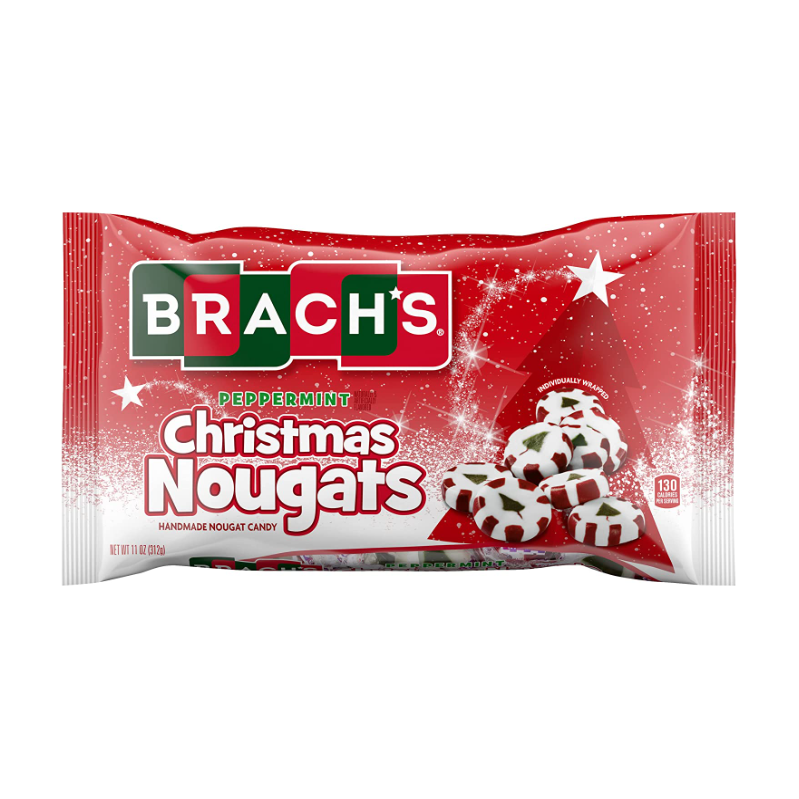 BRACHS: Christmas Nougats Candy, 1 ea - #tag1# - #tag2#