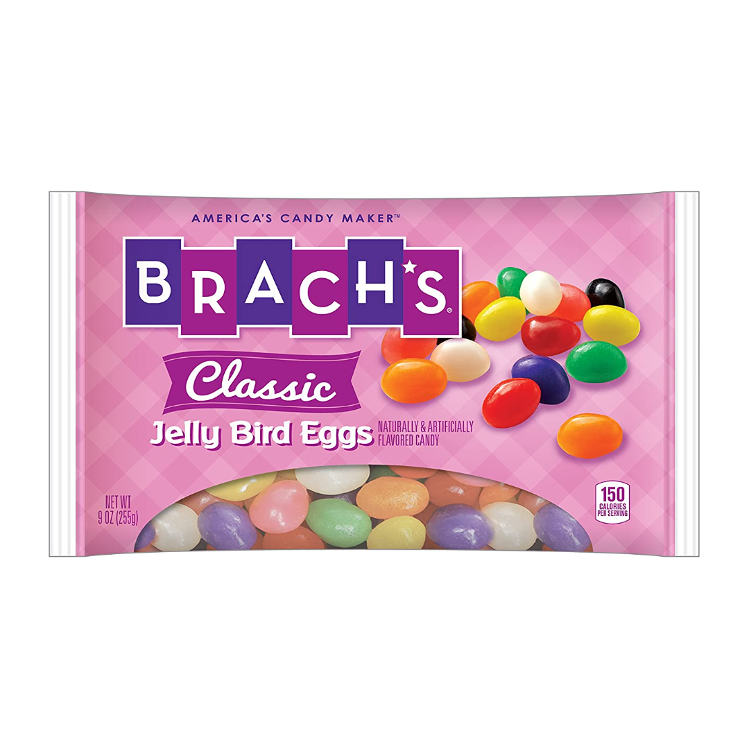 BRACHS: Classic Jelly Bird Eggs, 9 oz - #tag1# - #tag2#