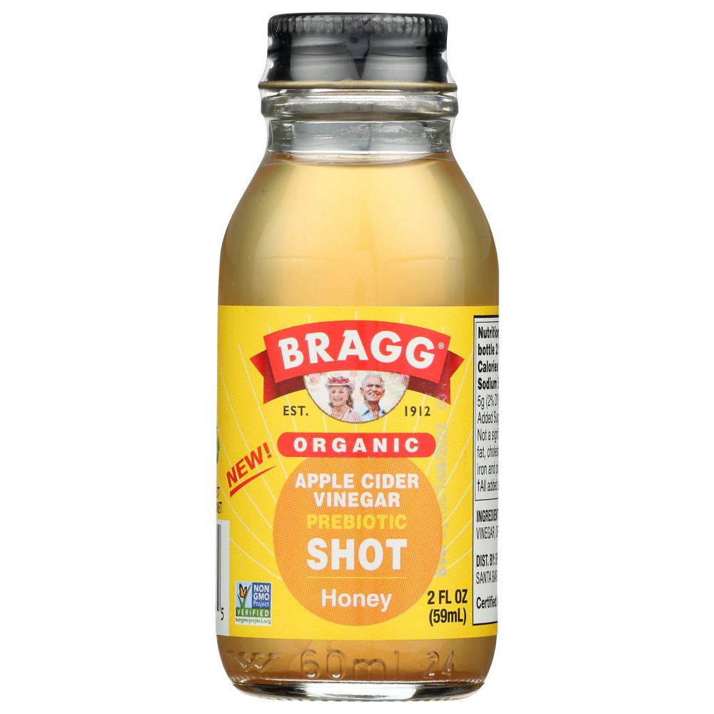 BRAGG: Appl Cidr Vin Honey, 2 oz - #tag1# - #tag2#