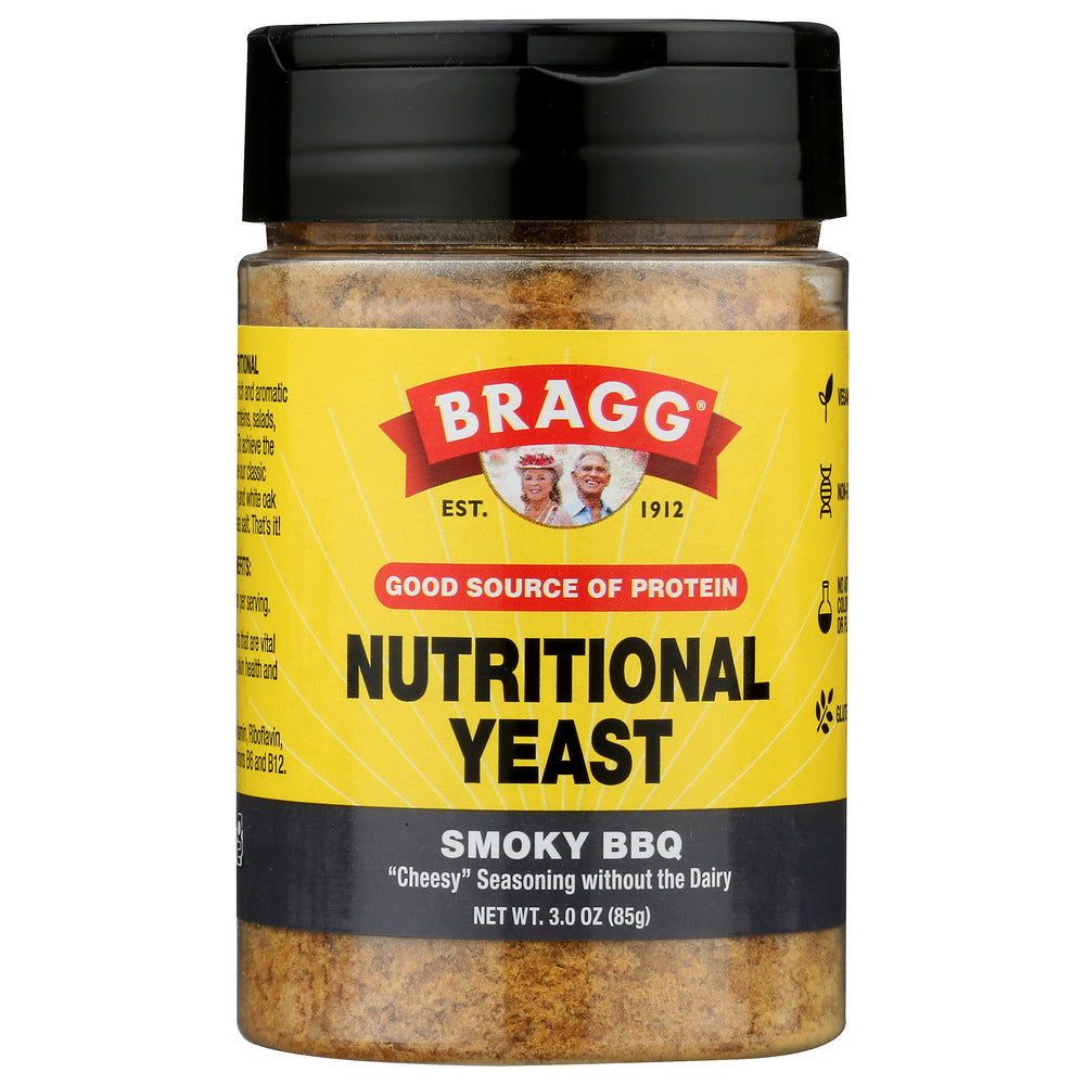 BRAGG: Yeast Nutritional Bbq, 3 oz - #tag1# - #tag2#