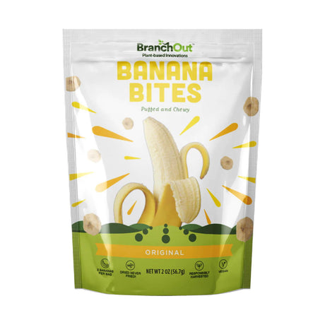 BRANCHOUT: Original Banana Bites, 2 oz - #tag1# - #tag2#