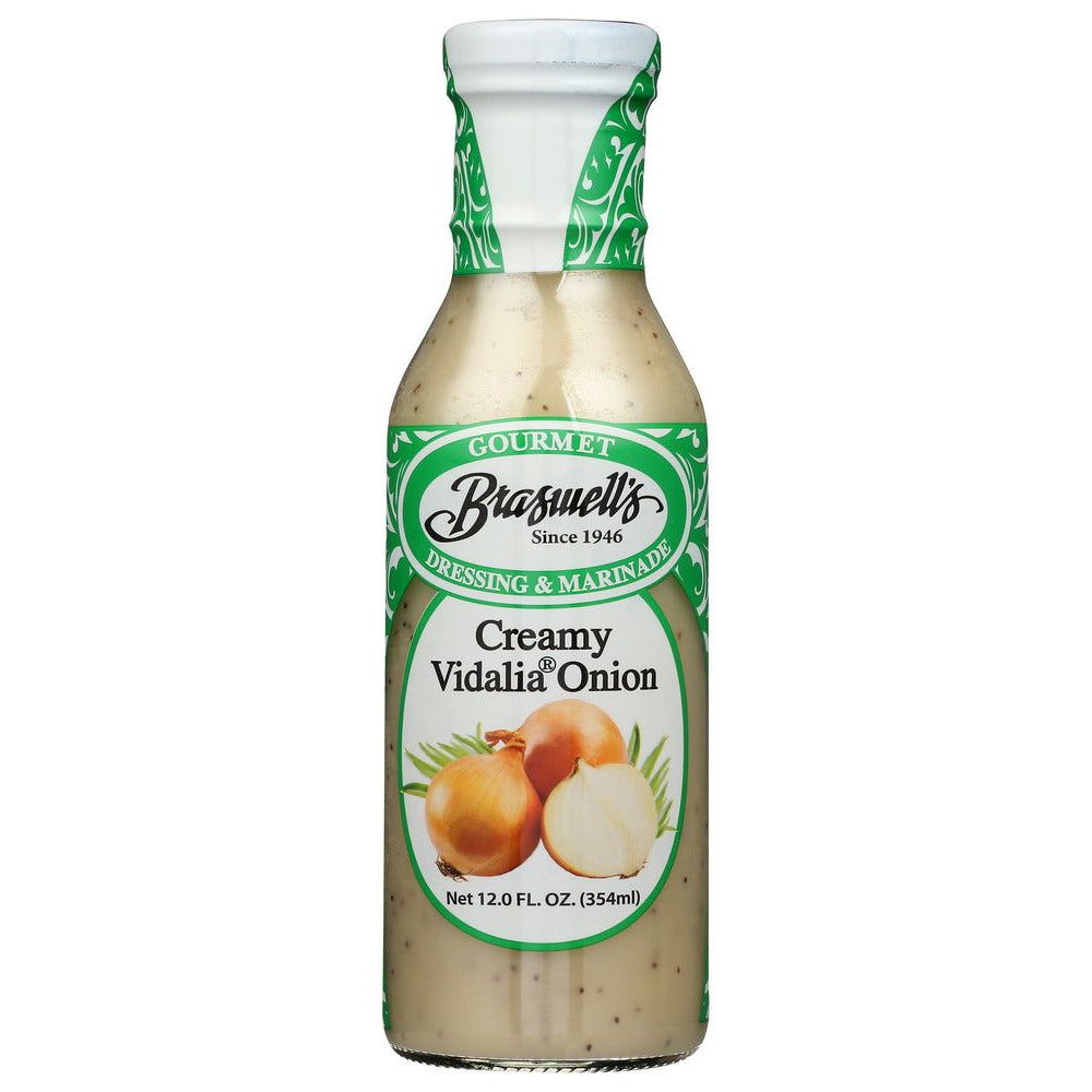 BRASWELL: Drssng Vidalia Creamy, 12 oz - #tag1# - #tag2#
