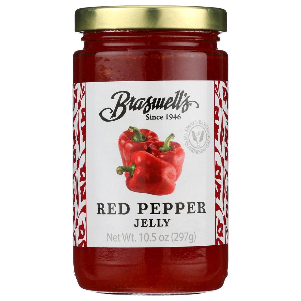 BRASWELL'S: All Natural Jelly Red Pepper, 10.5 oz - #tag1# - #tag2#