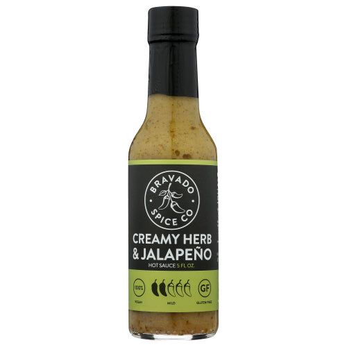 BRAVADO SPICE: Sauce Hot Herb Jalapeno, 5 FO - #tag1# - #tag2#