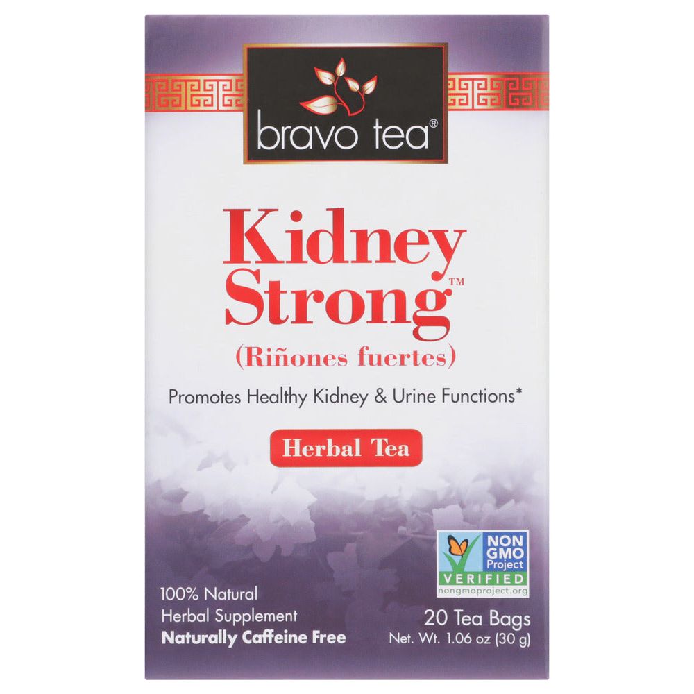 BRAVO TEAS: Tea Kidney Strong, 20 BG - #tag1# - #tag2#