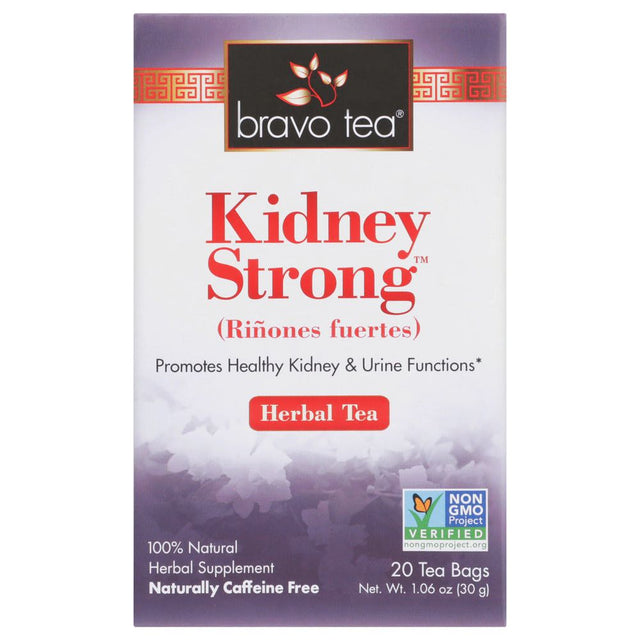 BRAVO TEAS: Tea Kidney Strong, 20 BG - #tag1# - #tag2#