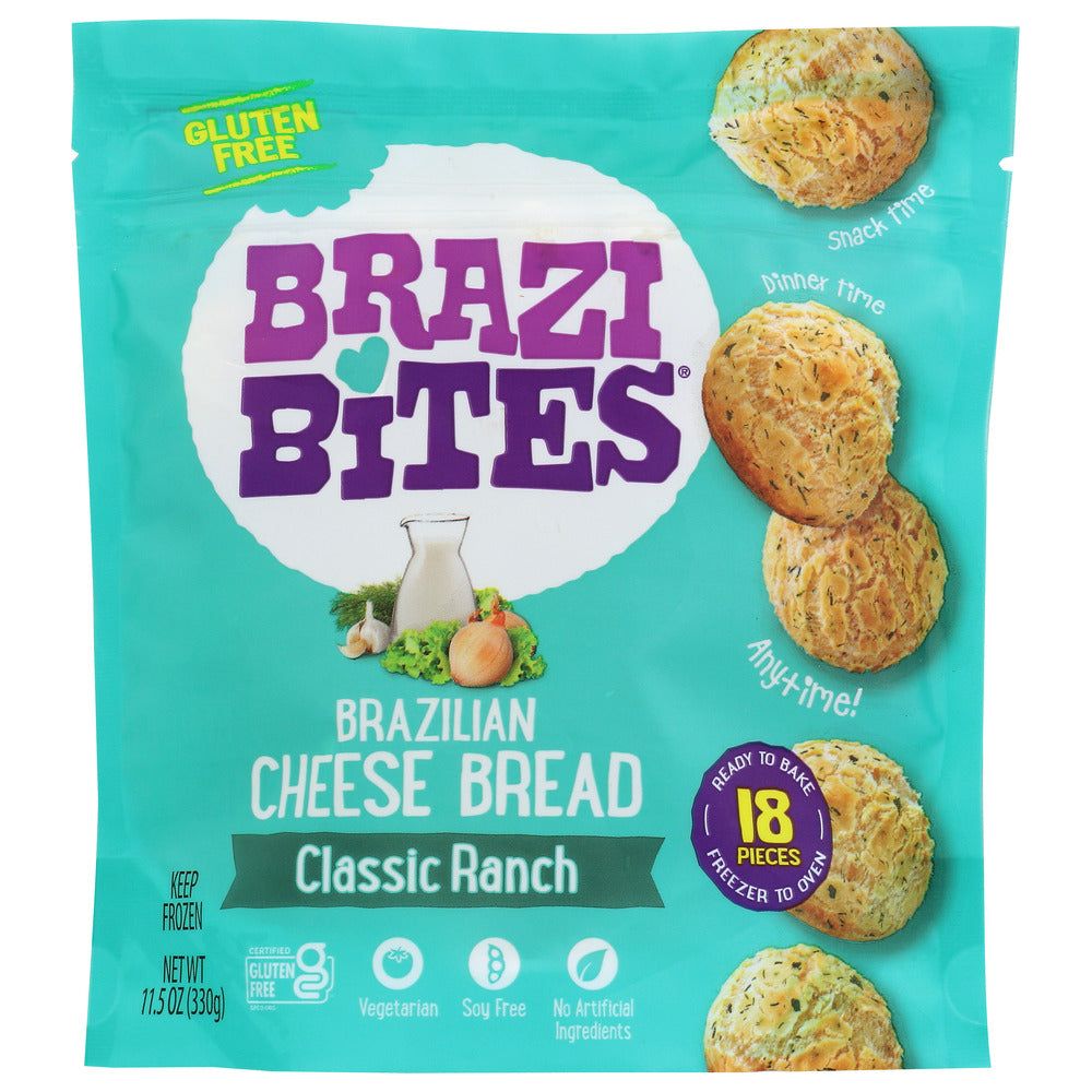 BRAZI BITES: Bread Cheese Classic Rnch, 11.5 oz - #tag1# - #tag2#