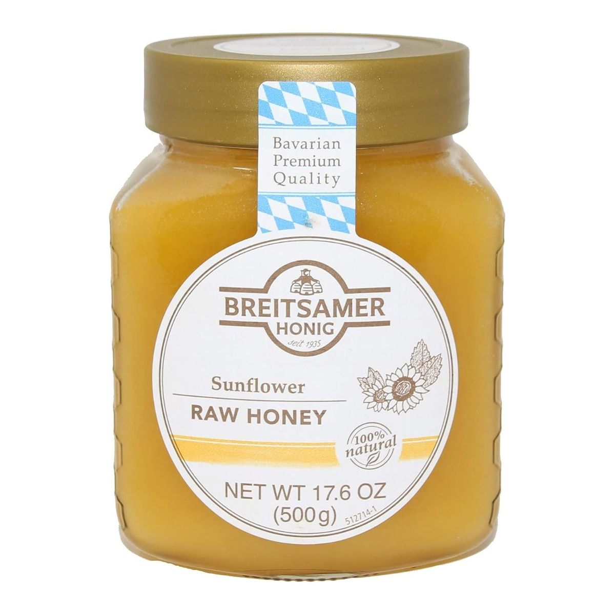 BREITSAMER: Honey Sunflower, 17.6 OZ - #tag1# - #tag2#