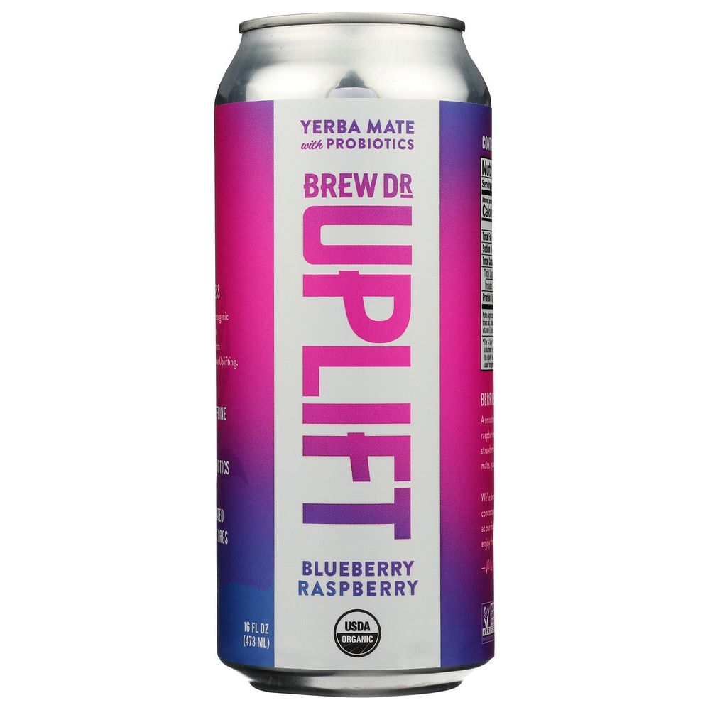 BREW DR KOMBUCHA: Enrgy Drnk Blubry Rspbry, 16 fo - #tag1# - #tag2#