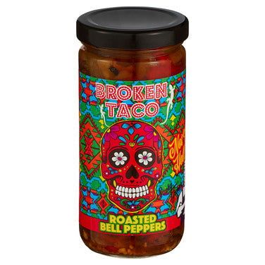 BROKEN TACO: Roasted Bell Peppers, 8 oz - #tag1# - #tag2#