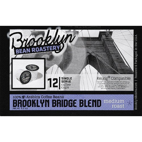 BROOKLYN BEAN ROASTERY: Brooklyn Bridge Blend Coffee, 12 pc - #tag1# - #tag2#