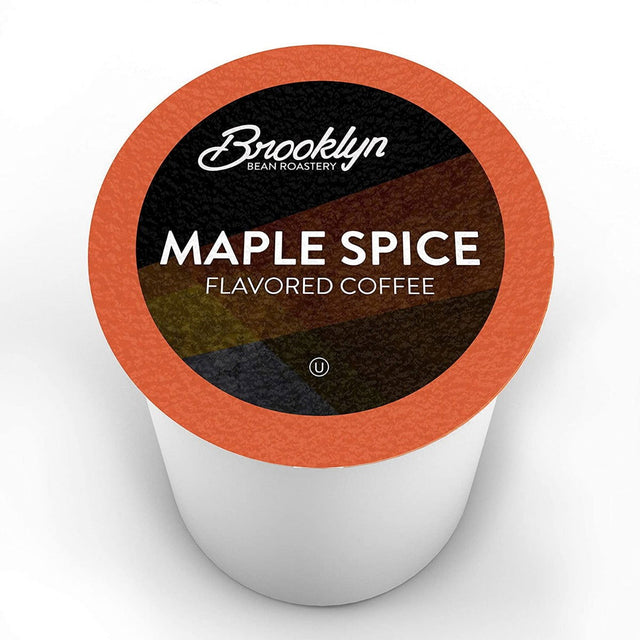BROOKLYN BEAN ROASTERY: Maple Spice Coffee, 12 pk - #tag1# - #tag2#