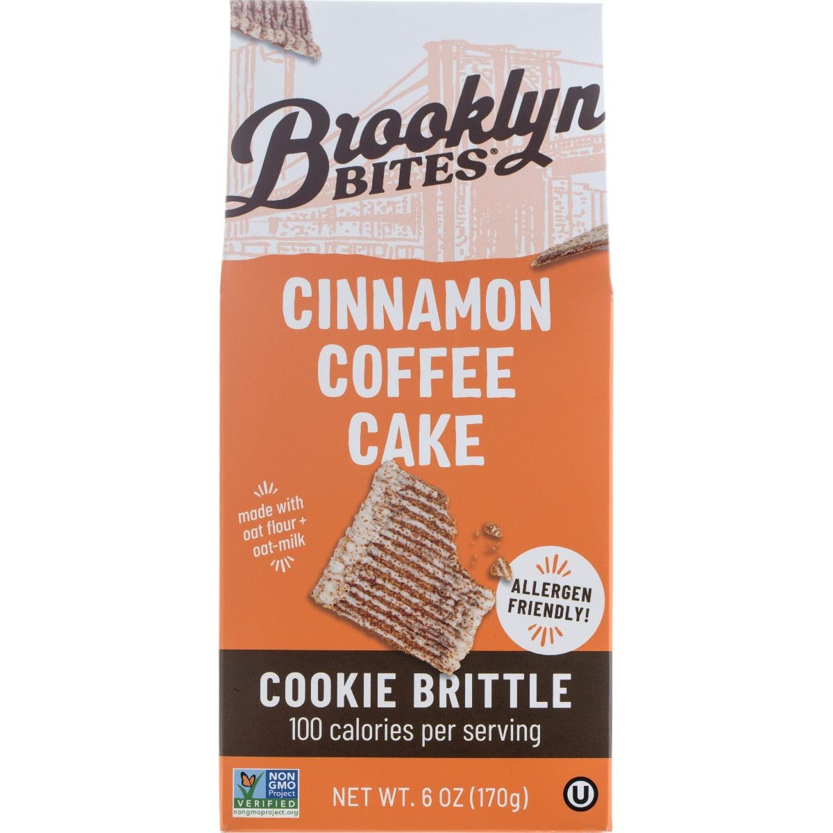 BROOKLYN BITES: Brittle Cookie Cinn Coffe, 6 oz - #tag1# - #tag2#