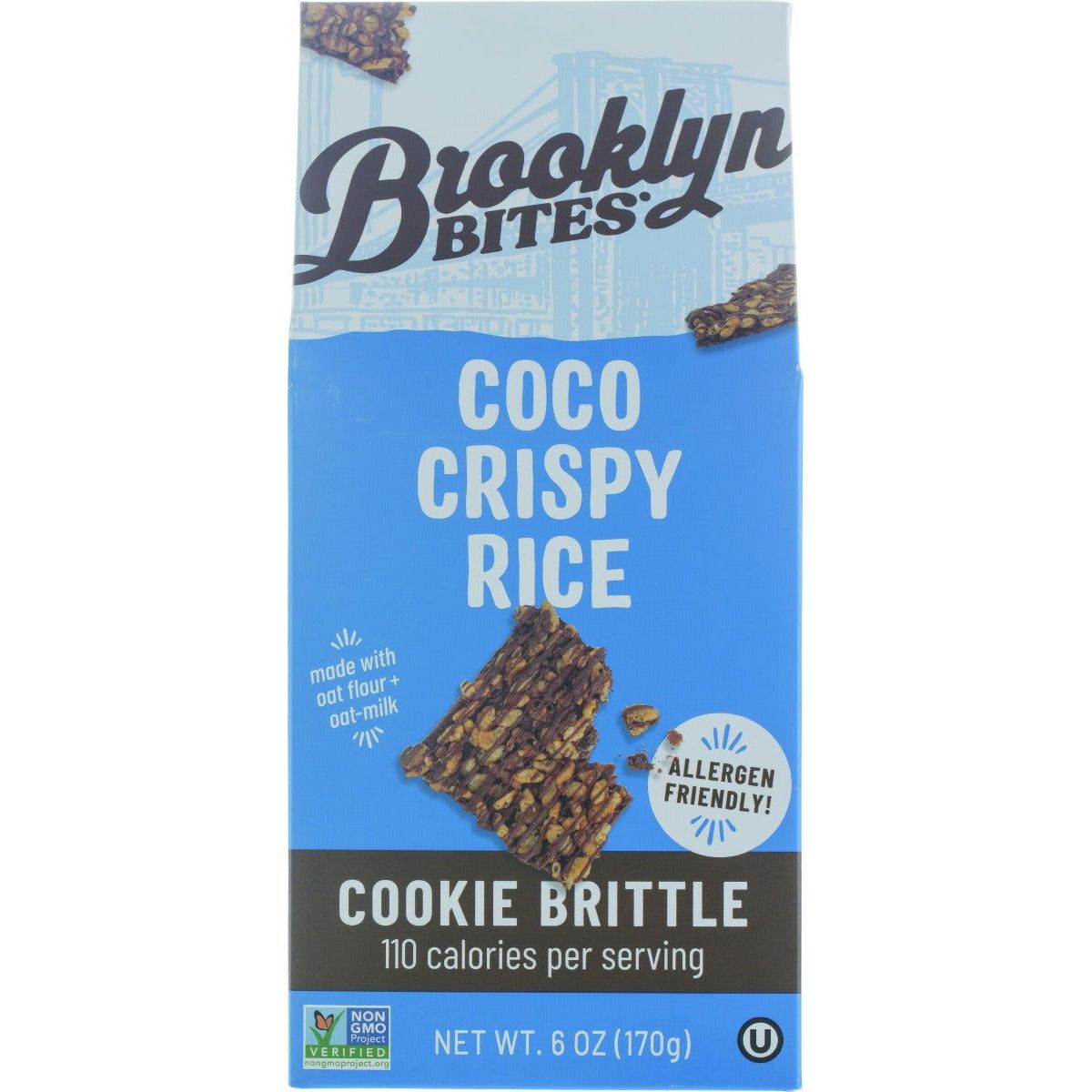 BROOKLYN BITES: Brittle Cookie Coco Crspy, 6 oz - #tag1# - #tag2#