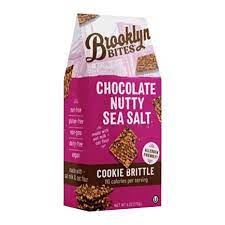 BROOKLYN BITES: Brittle Cookie Nut Chc Ss, 6 oz - #tag1# - #tag2#