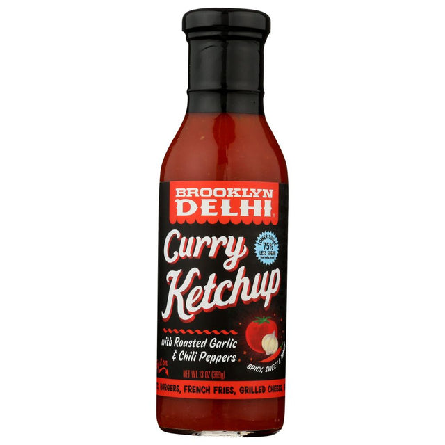 BROOKLYN DELHI: Ketchup Curry, 13 oz - #tag1# - #tag2#