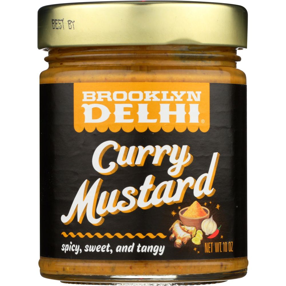 BROOKLYN DELHI: Mustard Curry, 10 oz - #tag1# - #tag2#
