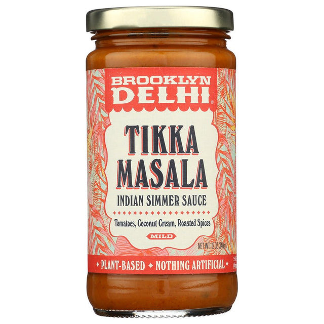 BROOKLYN DELHI: Sauce Simmer Tikka Masala, 12 oz - #tag1# - #tag2#