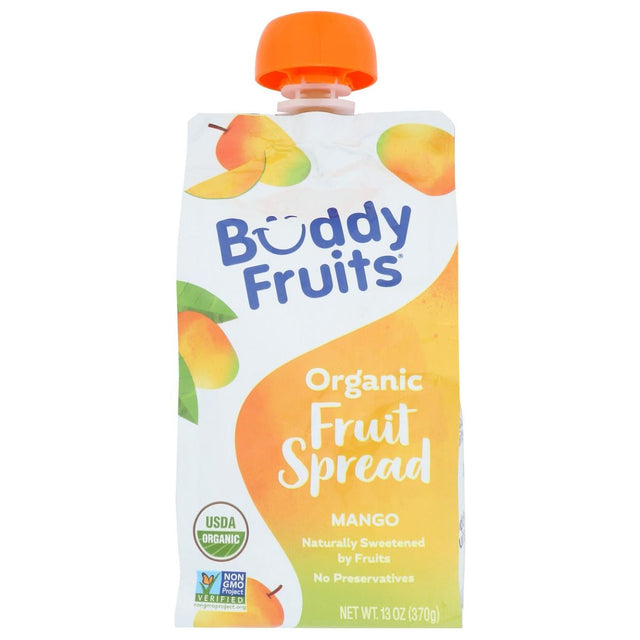 BUDDY FRUITS: Organic Fruit Spreads Mango, 13 oz - #tag1# - #tag2#