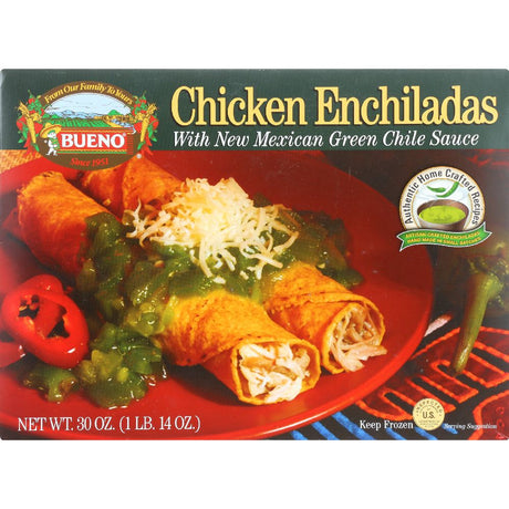 BUENO: Green Chile Chicken Enchiladas, 30 oz - #tag1# - #tag2#