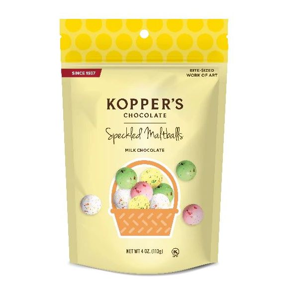BULK EB: Speckled Maltballs Milk Chocolate, 4 oz - #tag1# - #tag2#
