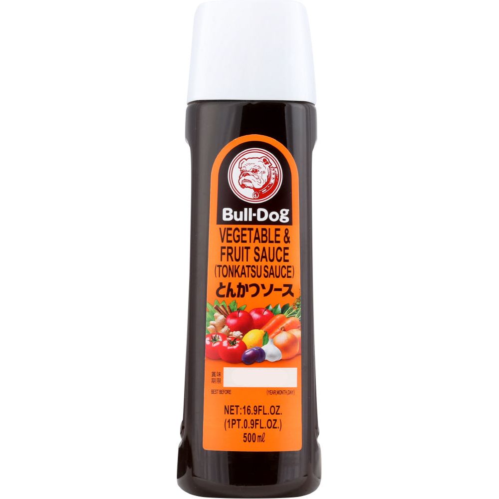 BULLDOG: Sauce Steak Tonkatsu, 16.6 fo - #tag1# - #tag2#