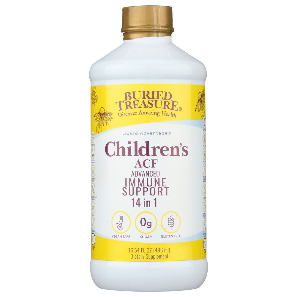 BURIED TREASURE: Acute Cold and Flu Children, 16 oz - #tag1# - #tag2#