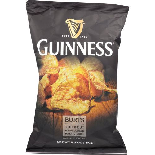 BURTS: Chip Pto Guinness Stout, 5.3 oz - #tag1# - #tag2#