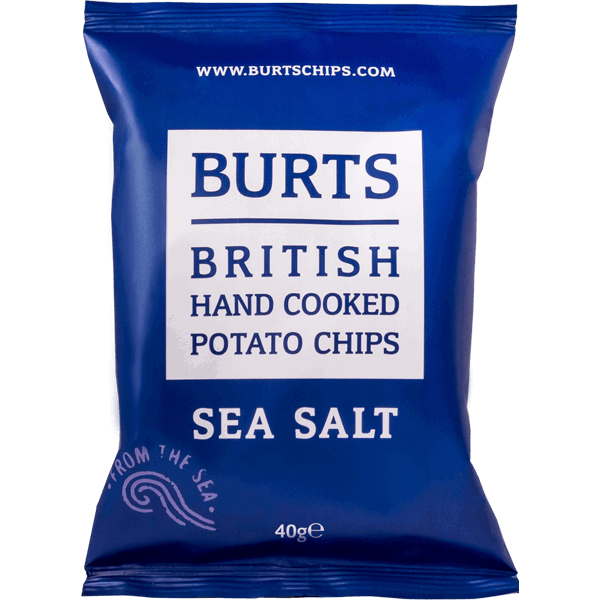 BURTS: Chip Pto Sea Slt, 5.3 oz - #tag1# - #tag2#
