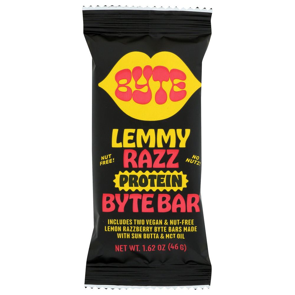 BYTE BARS: Lemme Razz Protein Bar, 1.62 oz - #tag1# - #tag2#