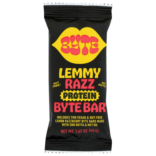 BYTE BARS: Lemme Razz Protein Bar, 1.62 oz - #tag1# - #tag2#