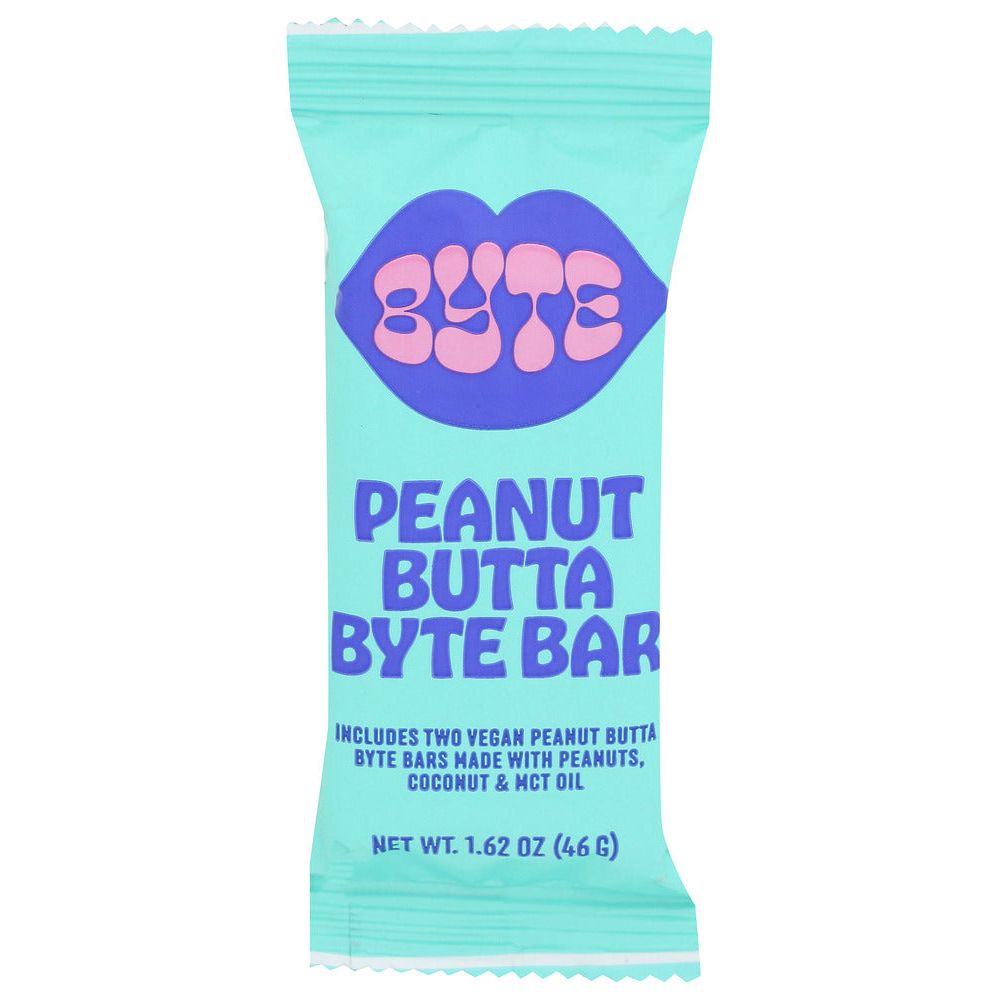 BYTE BARS: Peanut Butta Bar, 1.62 oz - #tag1# - #tag2#
