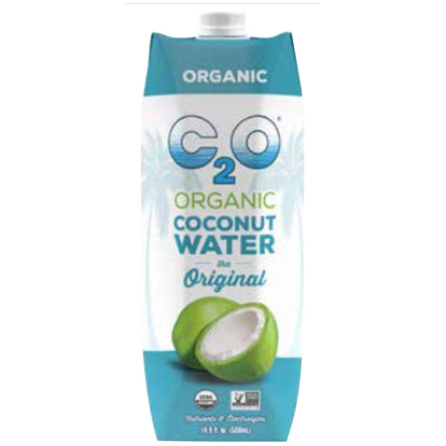 C2O: Organic Coconut Water Original, 16.9 fo - #tag1# - #tag2#