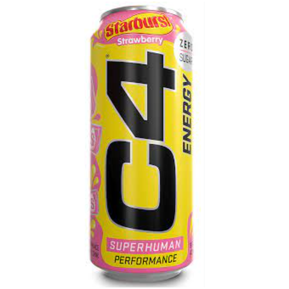 C4: Drink Enrgy Drnk Strbrst Strw, 16 OZ - #tag1# - #tag2#