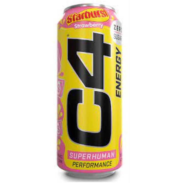 C4: Drink Enrgy Drnk Strbrst Strw, 16 OZ - #tag1# - #tag2#