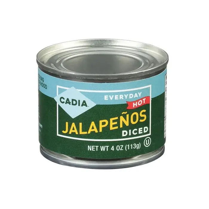 CADIA: Jalapeno Pepper Diced Hot, 4 oz - #tag1# - #tag2#