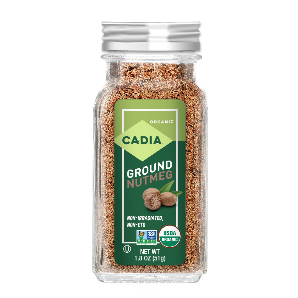 CADIA: Nutmeg Ground Org, 1.8 oz - #tag1# - #tag2#