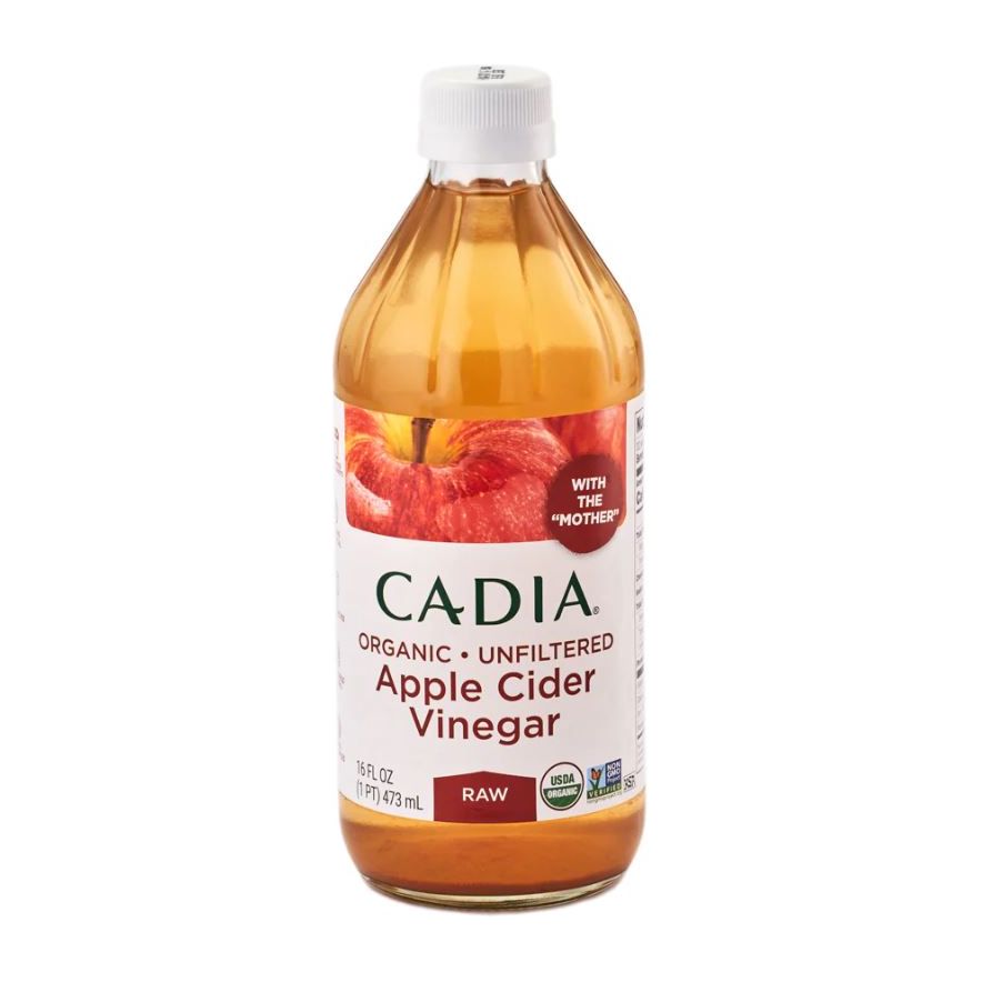 CADIA: Organic Apple Cider Vinegar, 16 oz - #tag1# - #tag2#