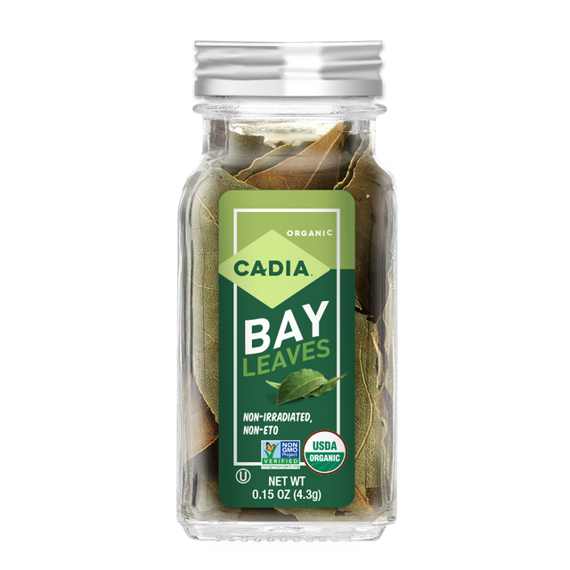 CADIA: Organic Bay Leaves, 0.15 oz - #tag1# - #tag2#