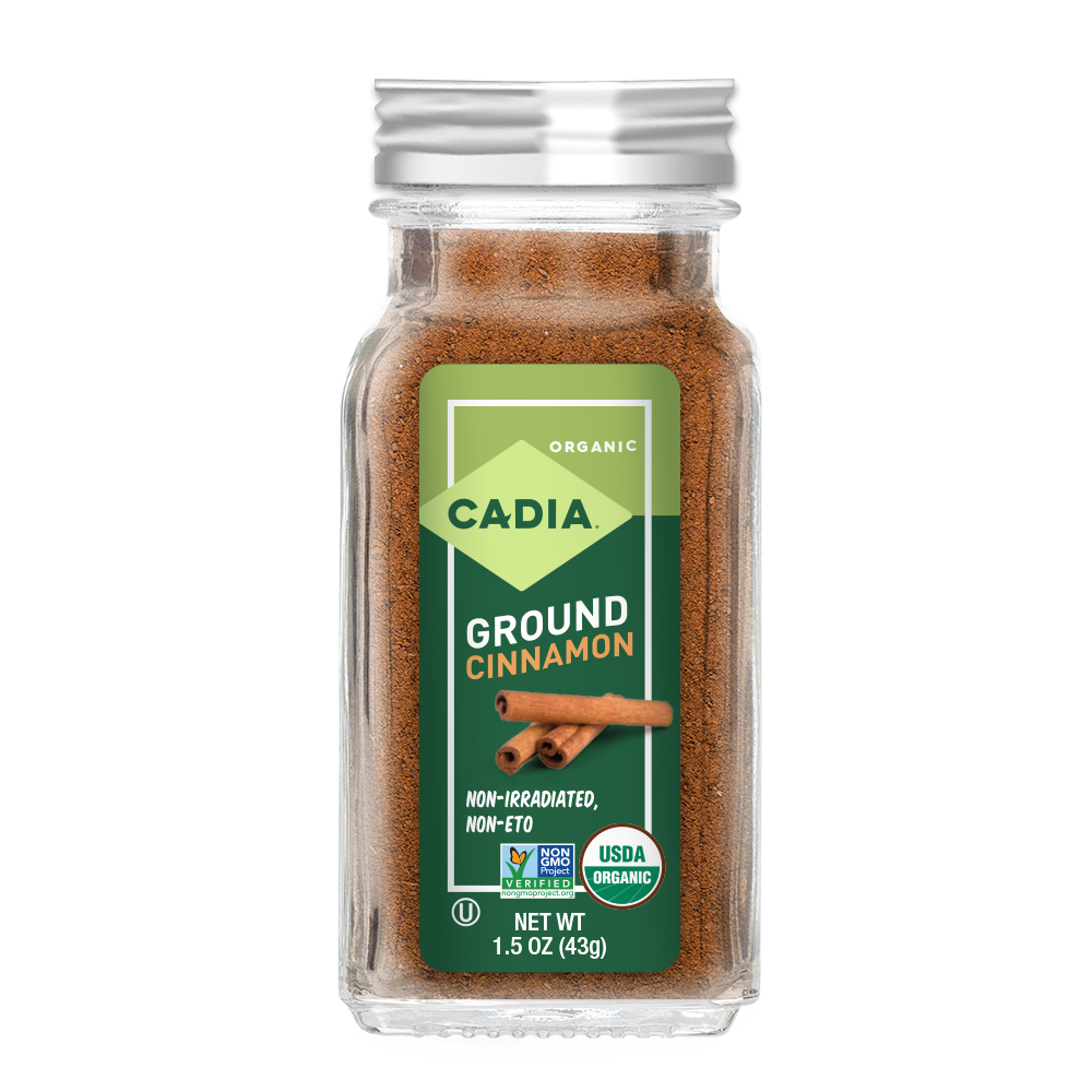 CADIA: Organic Ground Cinnamon, 1.5 oz - #tag1# - #tag2#