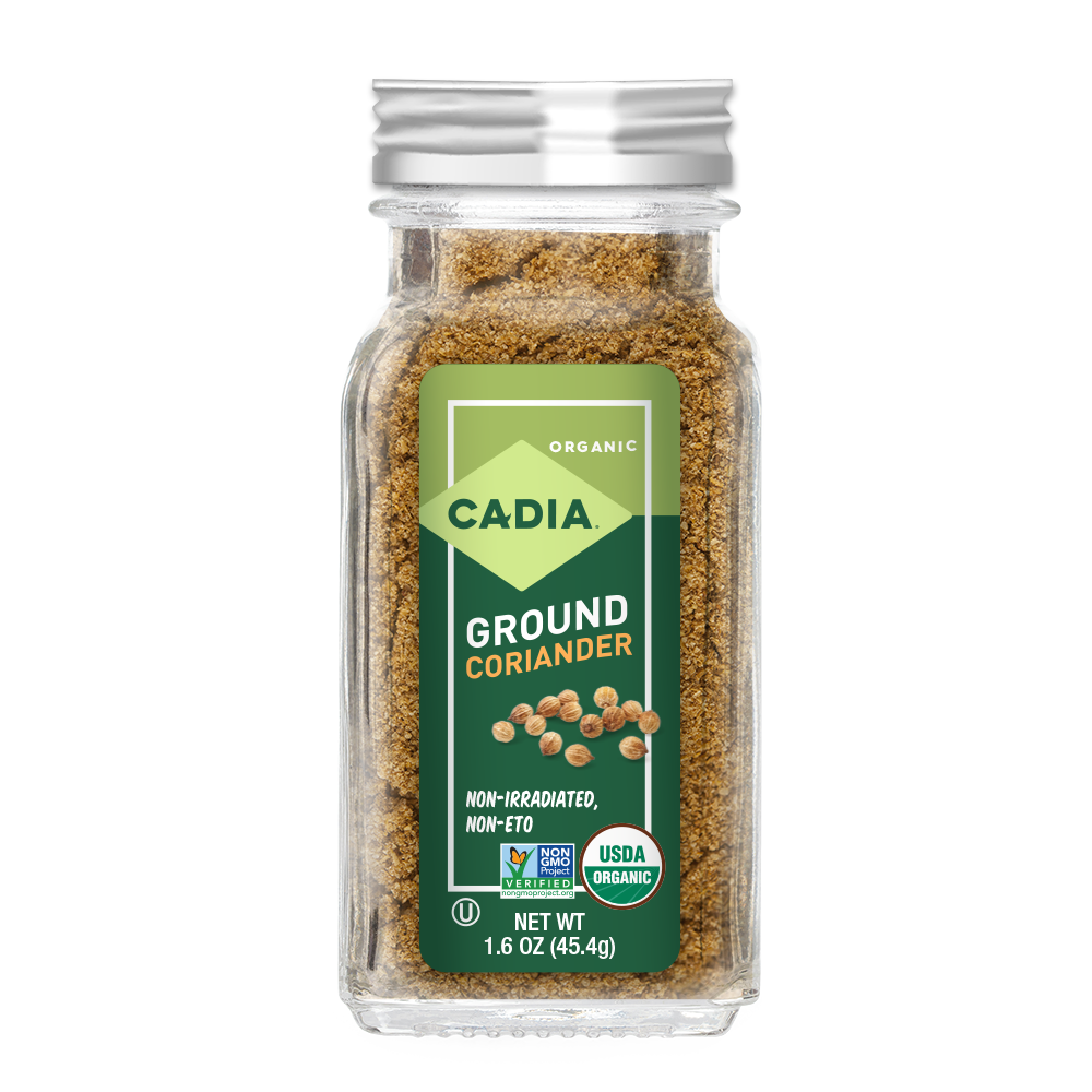 CADIA: Organic Ground Coriander, 1.6 oz - #tag1# - #tag2#
