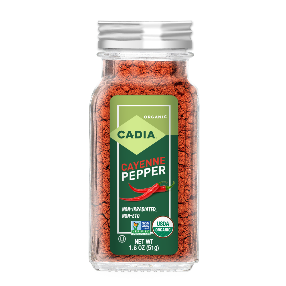 CADIA: Pepper Cayenne Org, 1.8 oz - #tag1# - #tag2#