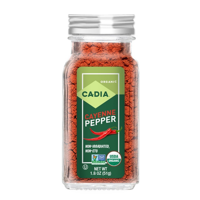 CADIA: Pepper Cayenne Org, 1.8 oz - #tag1# - #tag2#
