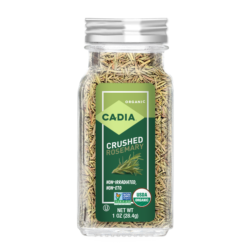 CADIA: Rosemary Crushed Org, 1 oz - #tag1# - #tag2#